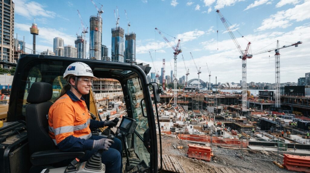 construction jobs in Australia for foreign workers