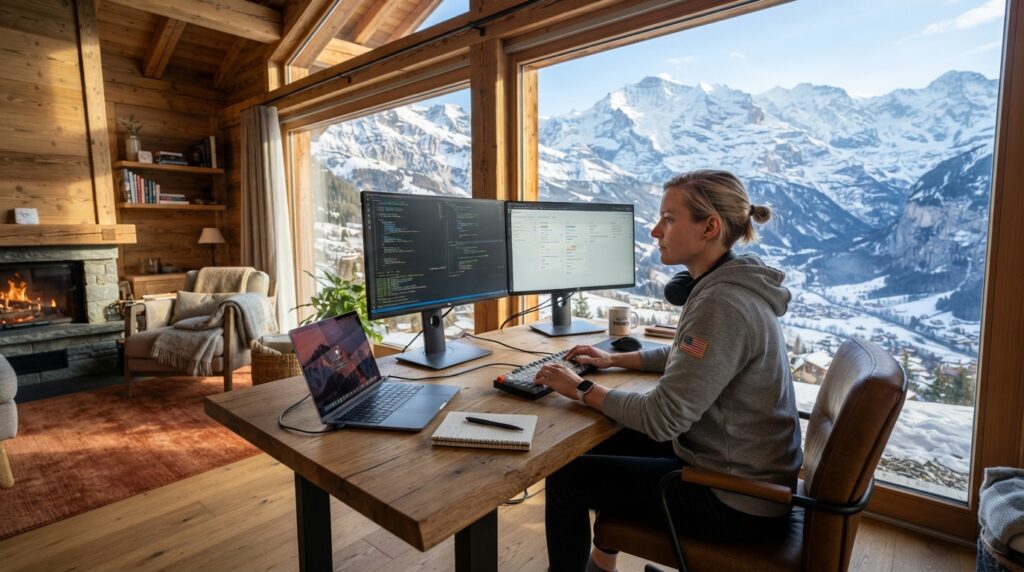 highest-paying remote jobs for Americans working abroad