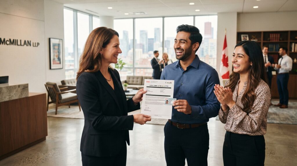 best immigration lawyers in Canada for work permits