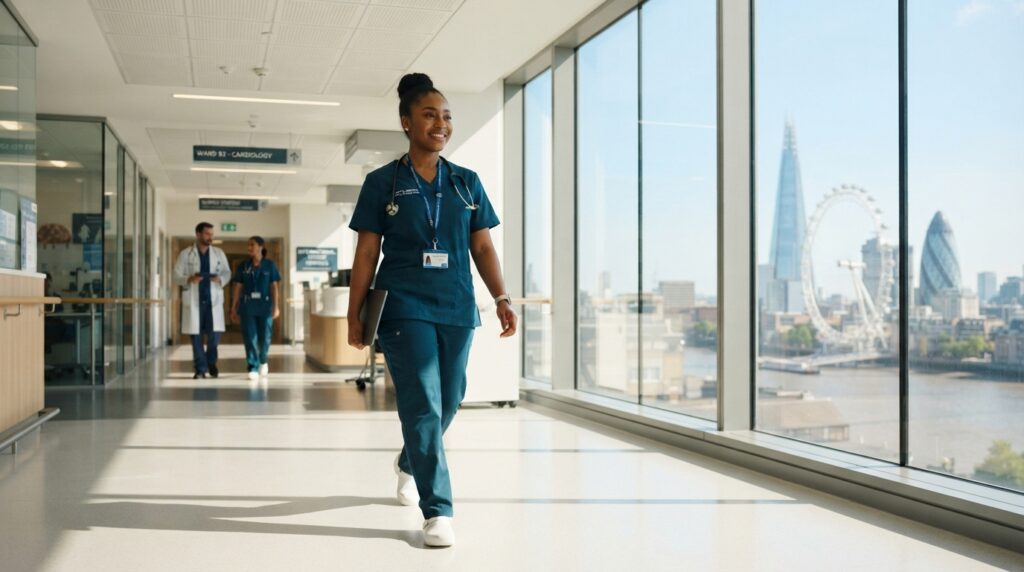 nursing jobs abroad with visa sponsorship