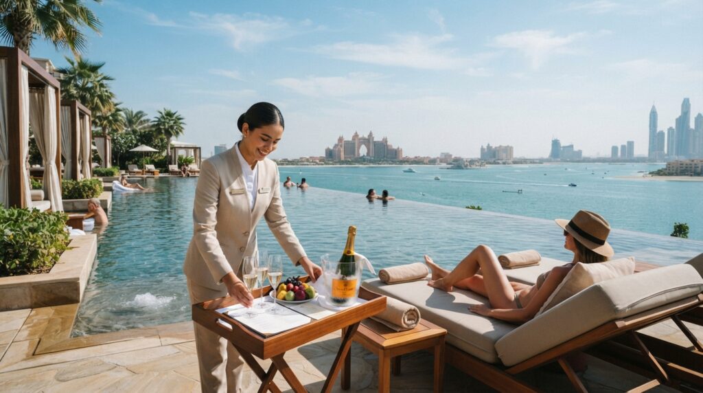 hotel and hospitality jobs in Dubai with visa sponsorship
